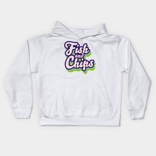 Fish and Chips Kids Hoodie